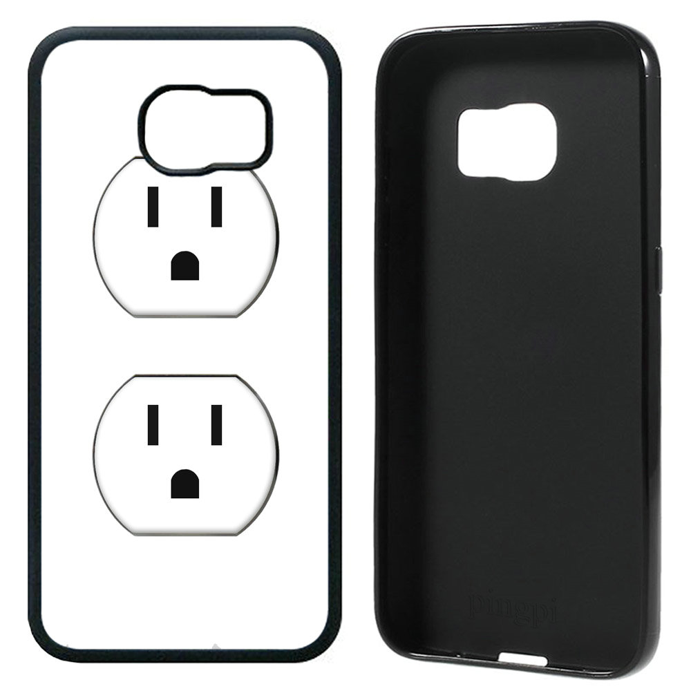 Funny Wall Outlet 2 Case for Samsung Galaxy S6